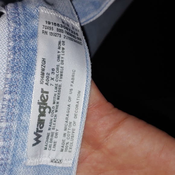 Wrangler Womens Cowboy Slims - Picture 4 of 5